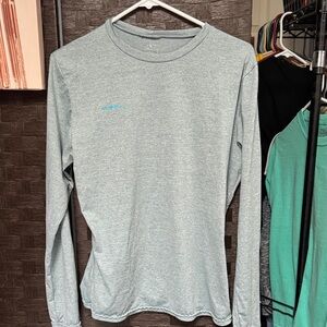 O'Neill Heather Gray Long Sleeve Shirt